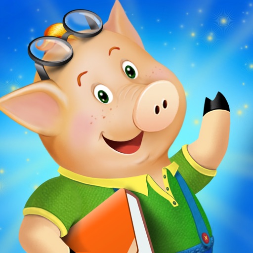 3 Little Pigs Bedtime Story Icon