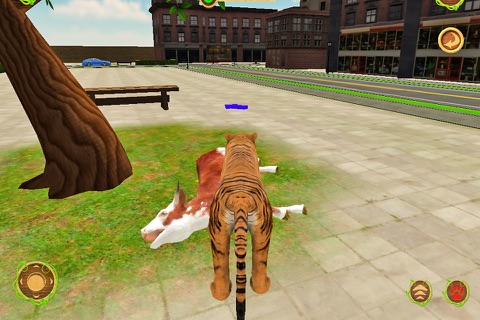 Wild Tiger Beast City Attack screenshot 4