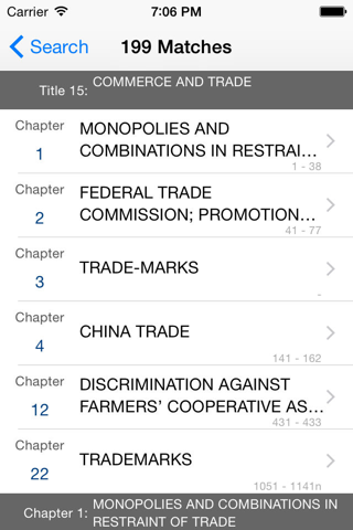 15 USC - Commerce and Trade (LawStack Series) screenshot 4