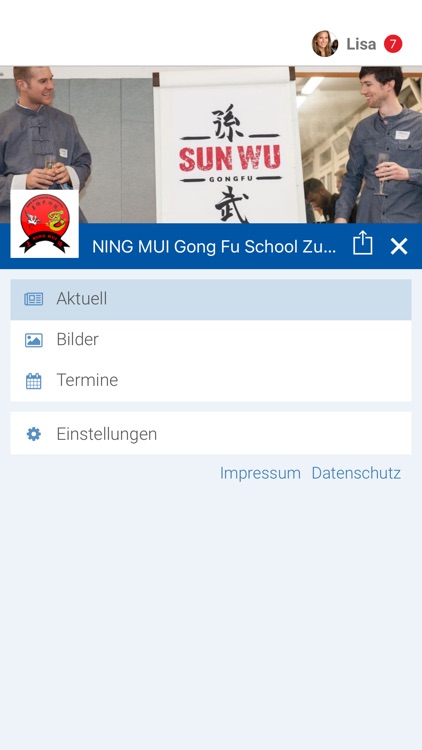 NING MUI Gong Fu School Zurich