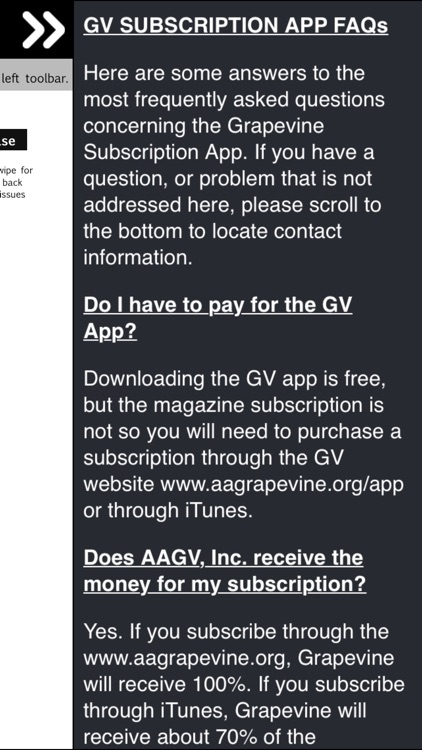 AA Grapevine Magazine screenshot-4