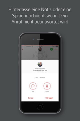 Vodafone Call+ screenshot 4