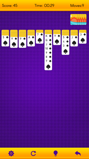 Spider Solitaire - Classic Spider Card Game(圖2)-速報App