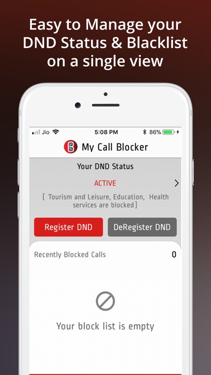 My Call Blocker