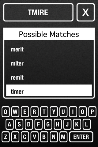 UnScramble English Words - náhled