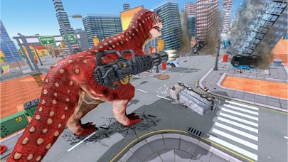 Wild Dinosaur Battle Survival screenshot 3