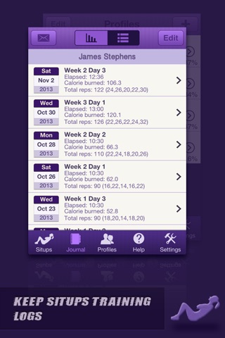 Situps Coach Pro screenshot 4