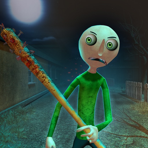 Horror Baldi Scary Fear House Icon