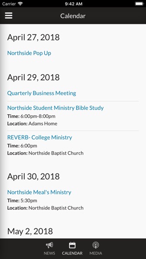 Northside Baptist Church AC(圖4)-速報App