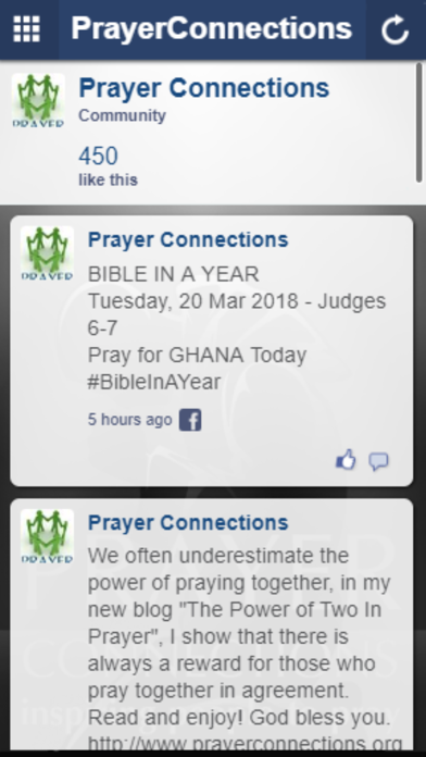 Prayer Connections screenshot 2
