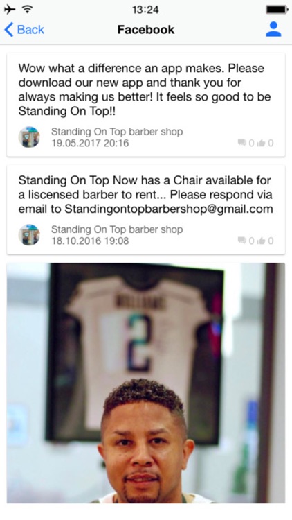 Standing On Top Barbershop screenshot-3