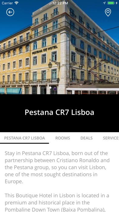 Pestana CR7 - Lisboa screenshot 2