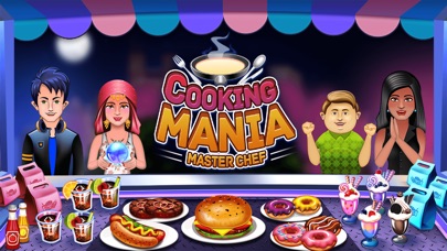 Cooking Mania Master Chef screenshot 2