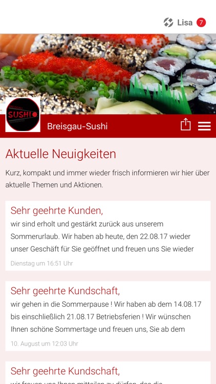 Breisgau-Sushi