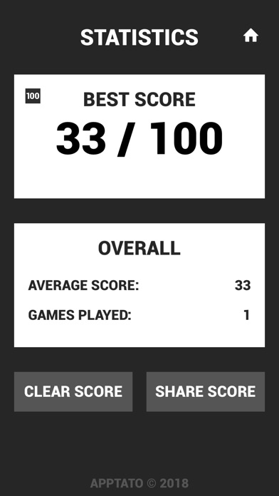 1 to 100 Numbers Challenge 1.03 IOS -