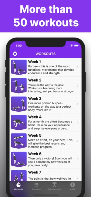 Burpee HIIT functional workout(圖2)-速報App