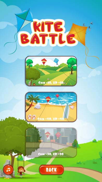 Kite Battle screenshot 2