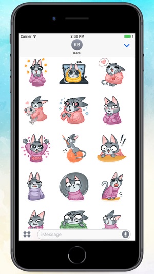 Set The Cat! Stickers(圖1)-速報App