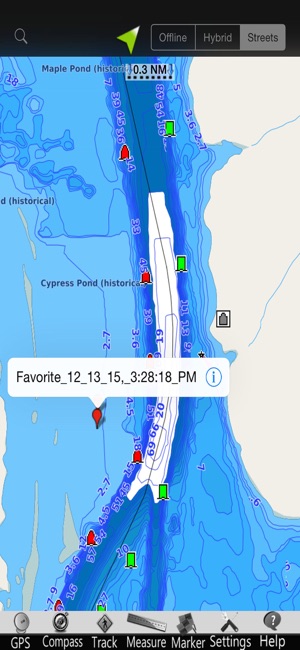 Kentucky & Barkley Lakes Chart(圖4)-速報App