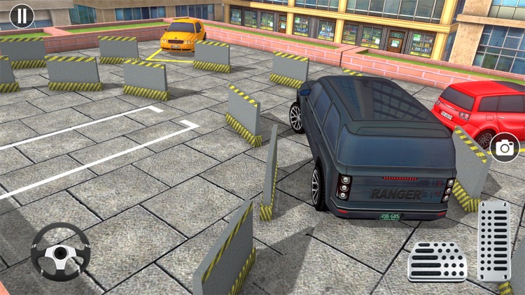 Super Duper Real Parking screenshot-3