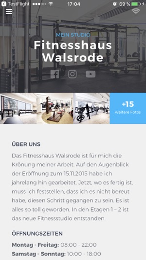 Fitnesshaus Walsrode(圖4)-速報App