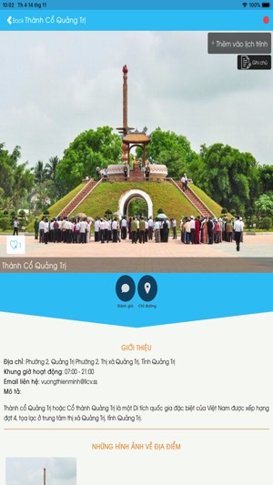 Quảng Trị Tourism(圖3)-速報App