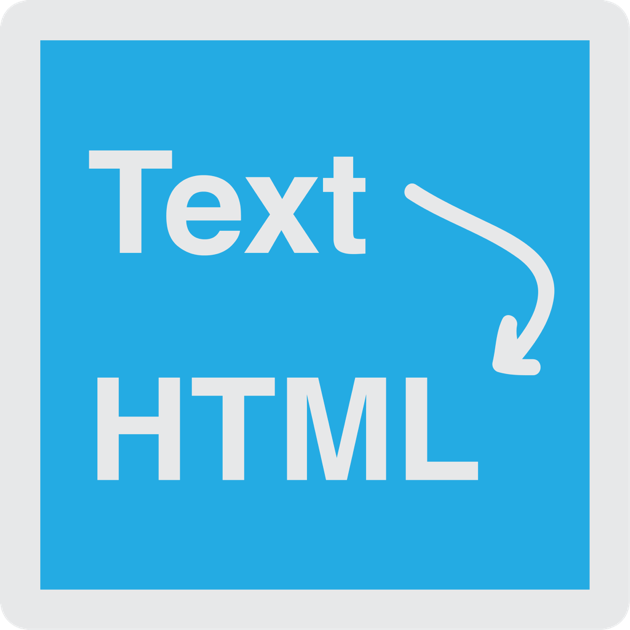 text-2-html-converter-on-the-mac-app-store