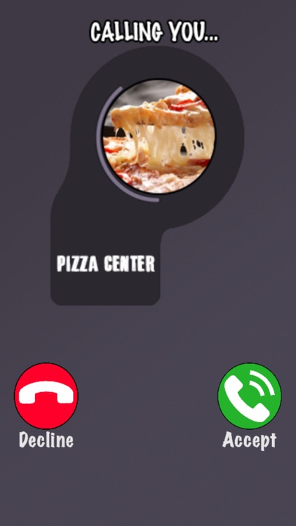 Call Pizza Center