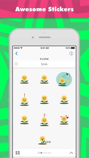 Smile stickers by b.s.vimal(圖1)-速報App