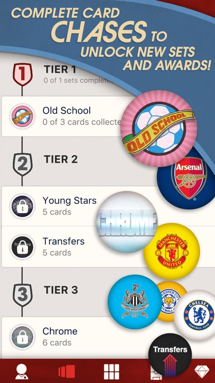 KICK: Football Card Trader