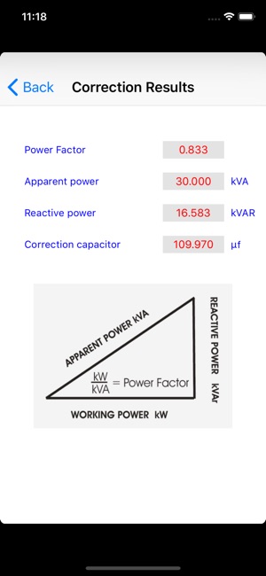 Electrical Power Calc(圖4)-速報App