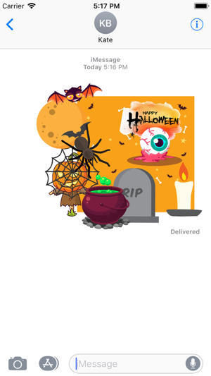 Halloween Objects Sticker(圖5)-速報App