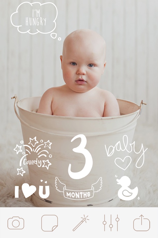 Baby Story Pregnancy Milestone screenshot 4