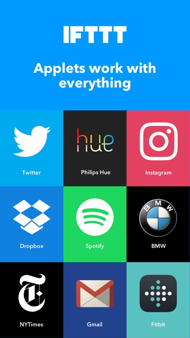 IFTTT Screenshot