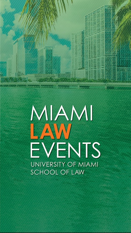 Miami Law Events