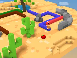 Blocky Snake., game for IOS