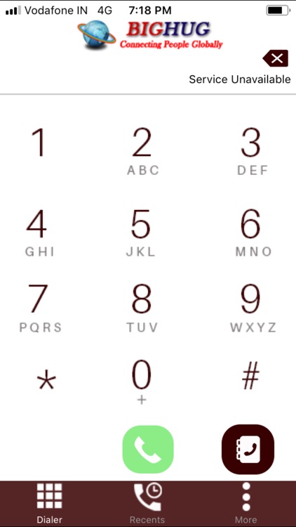 Bighug Dialer