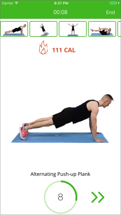 My coach (whole body training)