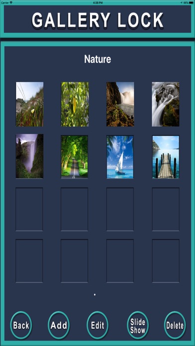 Gallery Photo Locker screenshot 2