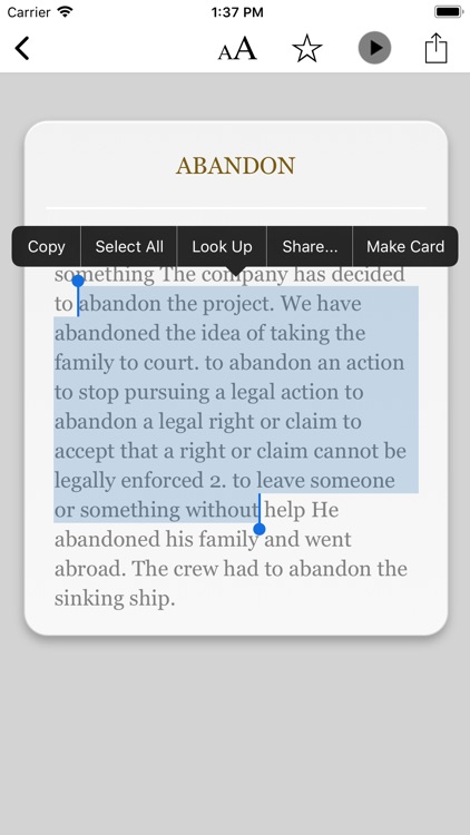 Dictionary of Law! screenshot-3