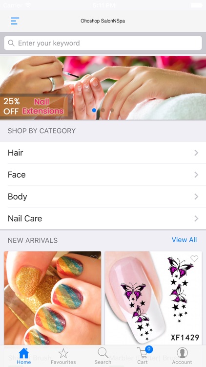 Ohoshop Salon & Spa