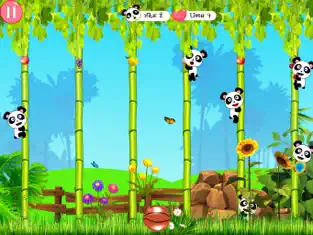 Snímek obrazovky 2 Golpear los Panda Golpe abajo iphone