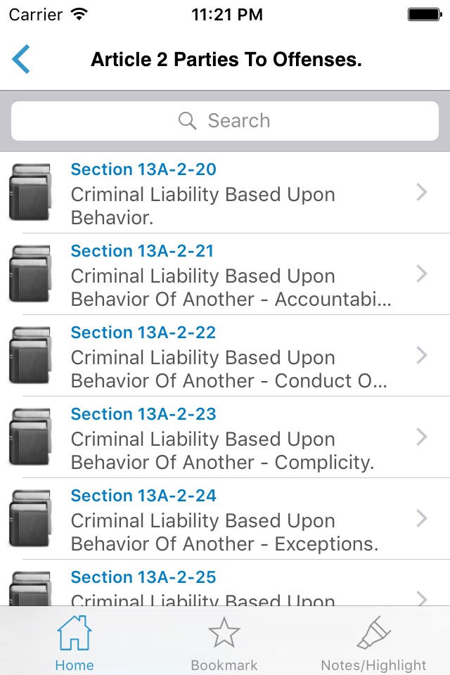 ICS Laws, IL Code State Titles screenshot 3