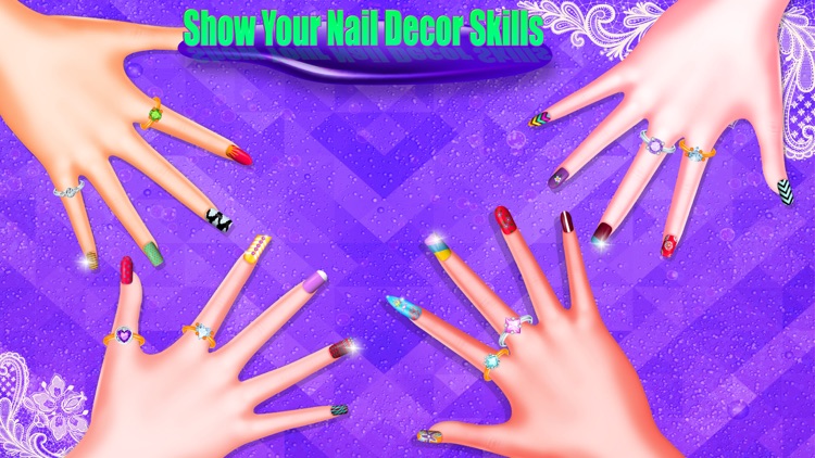 Nail Art Makeover Salon Store screenshot-4