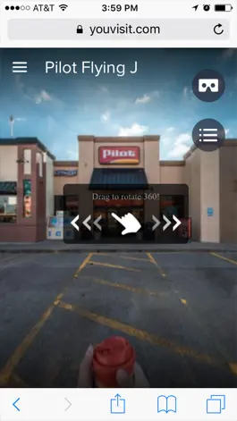 Game screenshot Pilot Flying J - Explore in VR mod apk