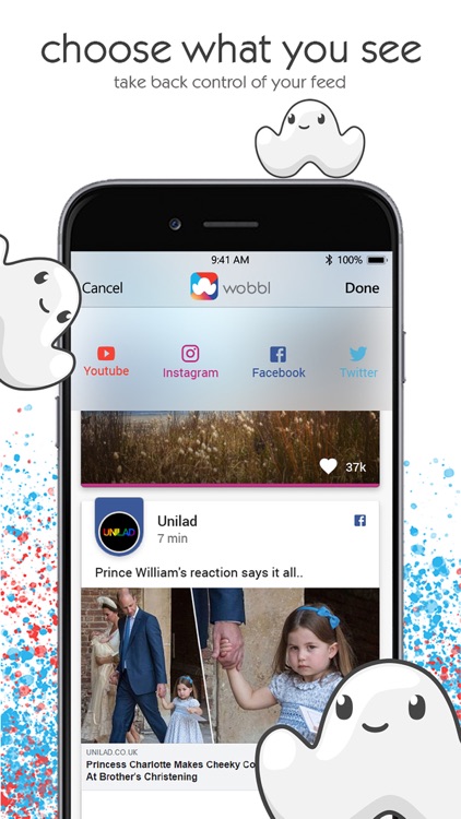 Wobbl: Your Social Circle
