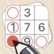 Classic Sudoku-leisure puzzle