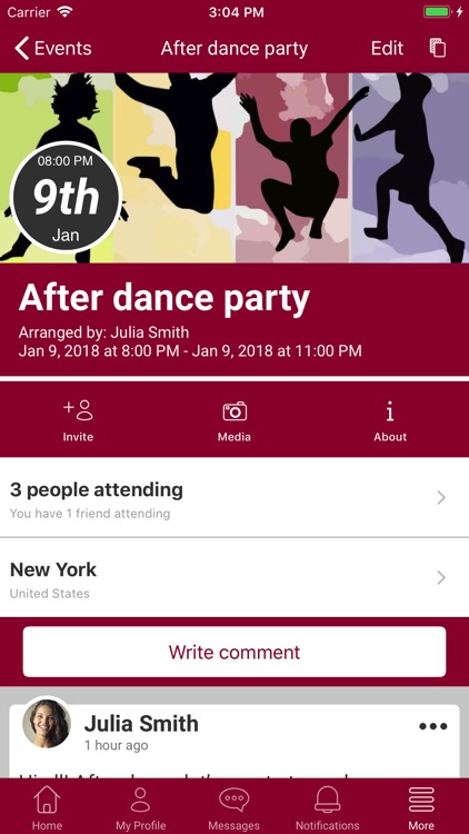 DanceLink - Connecting dancers screenshot-3