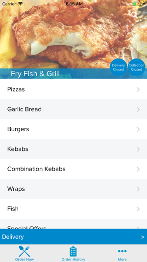 Fry Fish and Grill(圖2)-速報App