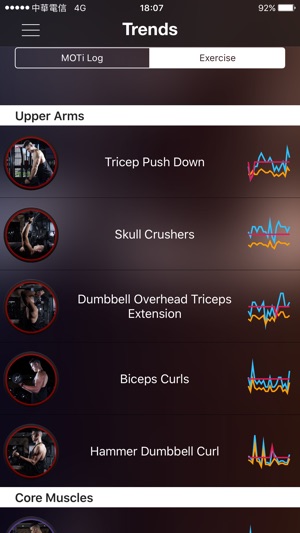 MOTi: Your Best Gym Tracker(圖2)-速報App